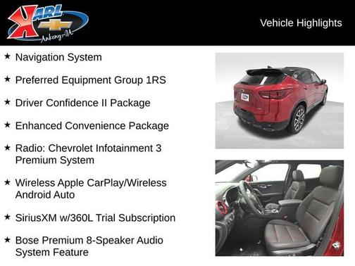 2026 Chevrolet Blazer RS