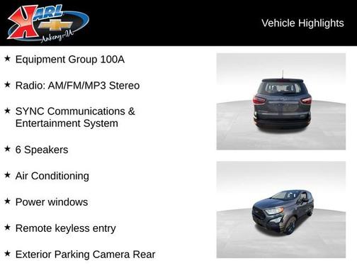 2022 Ford EcoSport S