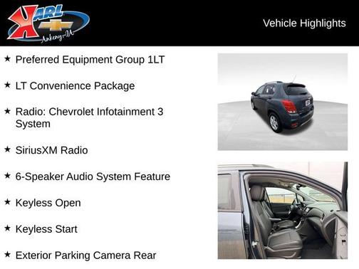 2022 Chevrolet Trax LT