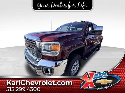 2016 GMC Sierra 2500 SLE