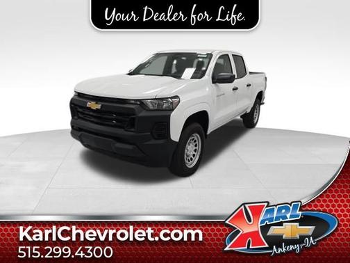 2026 Chevrolet Colorado 4WD Work Truck