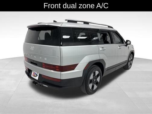 Shimmering Silver 2026 Hyundai SANTA FE HEV SEL