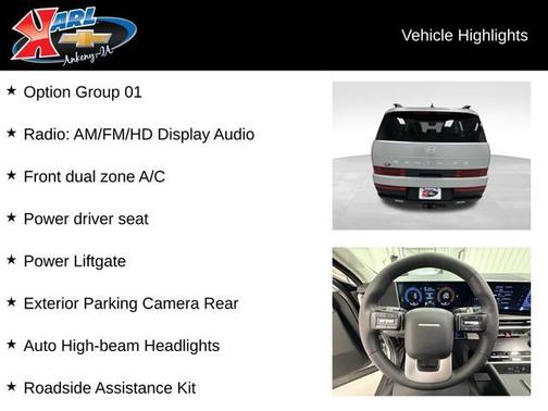 Shimmering Silver 2026 Hyundai SANTA FE HEV SEL