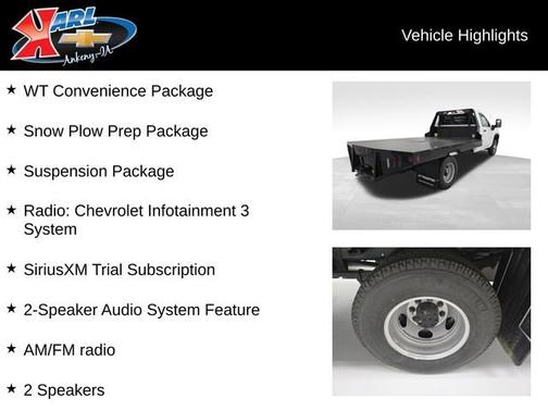 2025 Chevrolet Silverado 3500 Work Truck