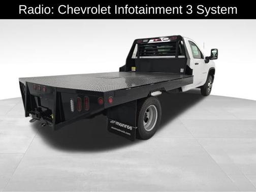 2025 Chevrolet Silverado 3500 Work Truck