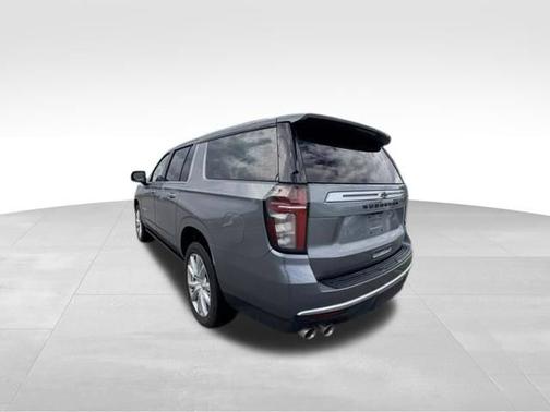 Satin Steel Metallic 2021 Chevrolet Suburban High Country