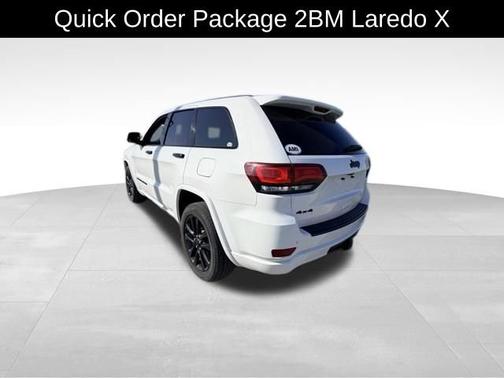 Bright White Clearcoat 2022 Jeep Grand Cherokee WK Laredo X