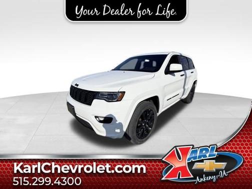 Bright White Clearcoat 2022 Jeep Grand Cherokee WK Laredo X