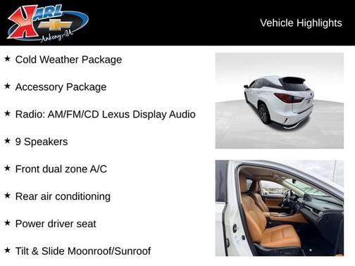 2021 Lexus RX 350L Base