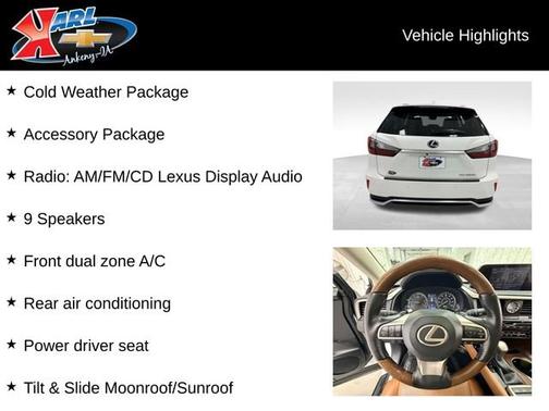 2021 Lexus RX 350L Base