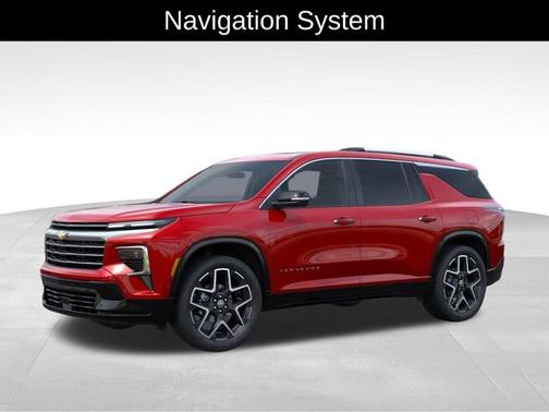 Red 2026 Chevrolet Traverse AWD High Country