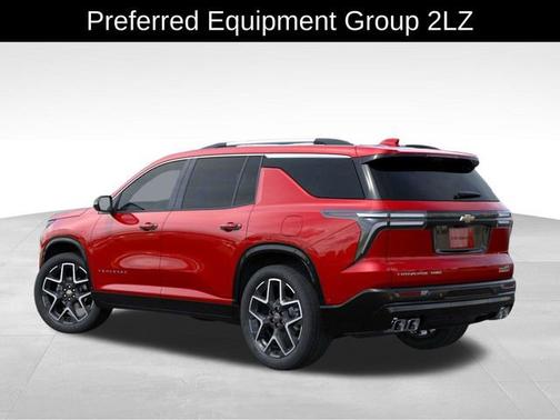 Red 2026 Chevrolet Traverse AWD High Country