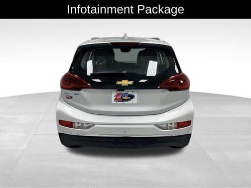 Silver Ice Metallic 2019 Chevrolet Bolt EV Premier