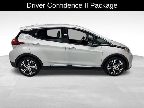 Silver Ice Metallic 2019 Chevrolet Bolt EV Premier