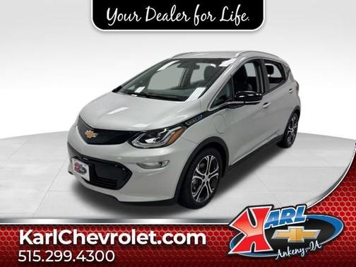 Silver Ice Metallic 2019 Chevrolet Bolt EV Premier