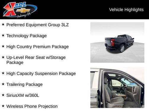 2023 Chevrolet Silverado 1500 High Country