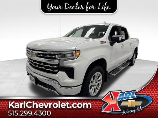 2025 Chevrolet Silverado 1500 LTZ