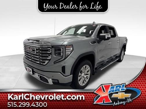Sterling Metallic 2025 GMC Sierra 1500 Denali