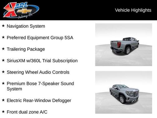 2025 GMC Sierra 1500 Denali