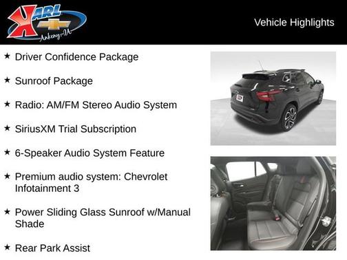 2026 Chevrolet Trax 2RS