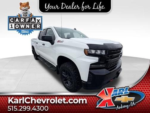 2020 Chevrolet Silverado 1500 LT Trail Boss