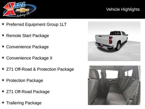 2026 Chevrolet Silverado 1500 1LT