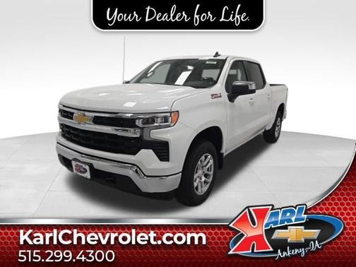 2026 Chevrolet Silverado 1500 1LT
