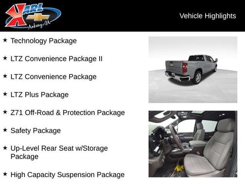2026 Chevrolet Silverado 1500 LTZ