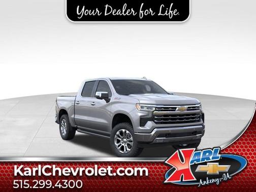 Sterling Gray Metallic 2026 Chevrolet Silverado 1500 LTZ