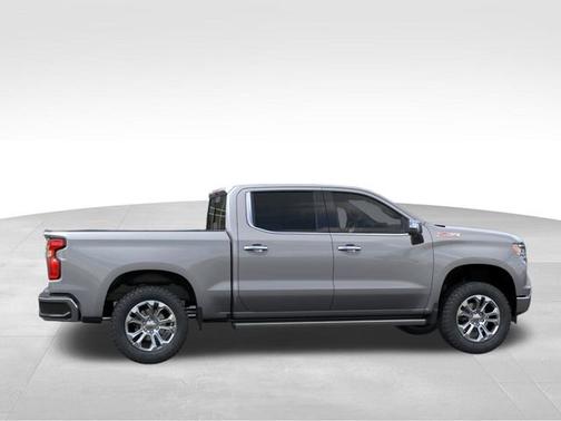Sterling Gray Metallic 2026 Chevrolet Silverado 1500 LTZ