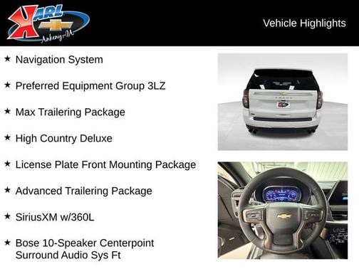 2024 Chevrolet Tahoe High Country