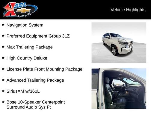2024 Chevrolet Tahoe High Country