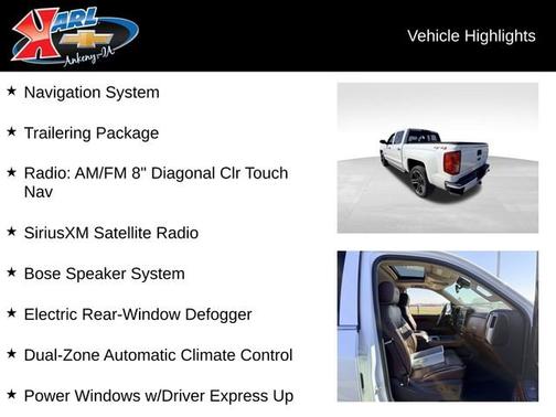 2016 Chevrolet Silverado 1500 High Country