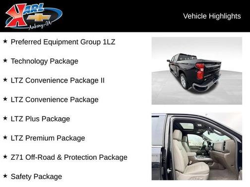 2024 Chevrolet Silverado 1500 LTZ