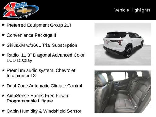 2026 Chevrolet Equinox AWD LT