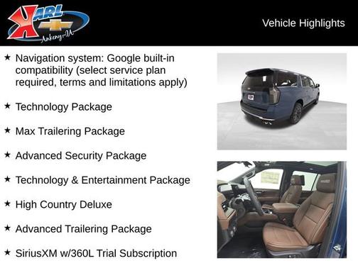 2026 Chevrolet Suburban High Country