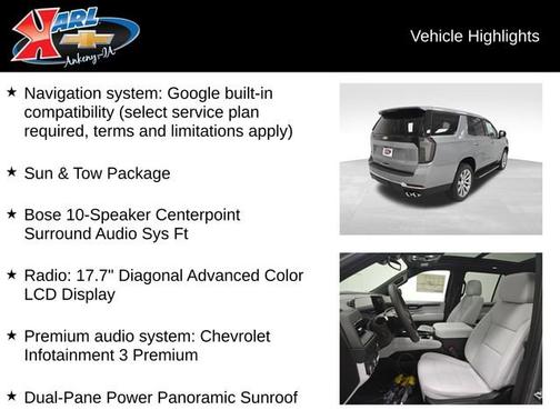 2026 Chevrolet Tahoe Premier