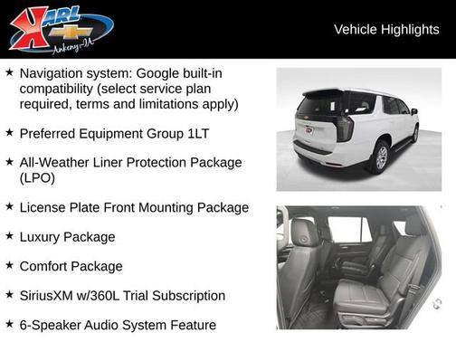 2026 Chevrolet Tahoe LT