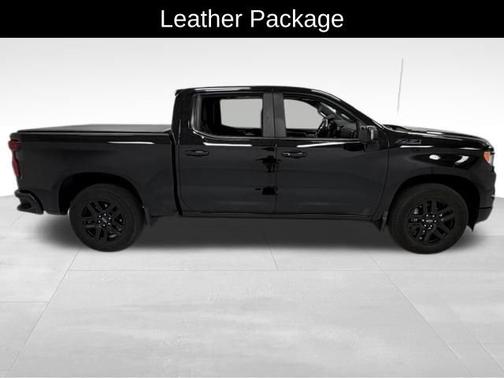Black 2024 Chevrolet Silverado 1500 RST