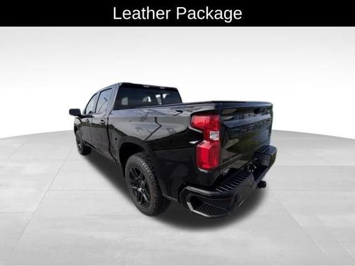 Black 2024 Chevrolet Silverado 1500 RST