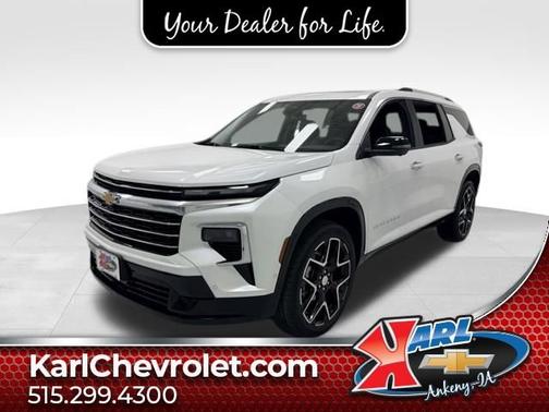 Iridescent Pearl Tricoat 2025 Chevrolet Traverse AWD High Country
