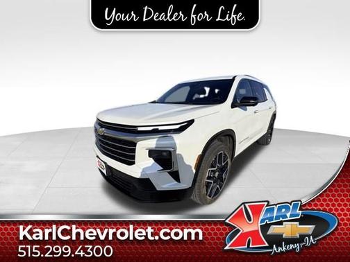 Iridescent Pearl Tricoat 2025 Chevrolet Traverse AWD High Country