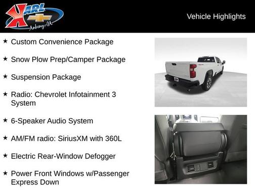2026 Chevrolet Silverado 2500 Custom