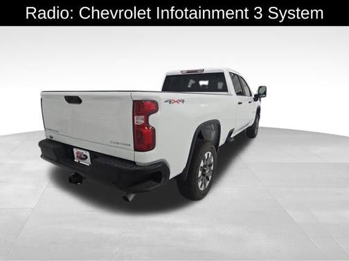 2026 Chevrolet Silverado 2500 Custom