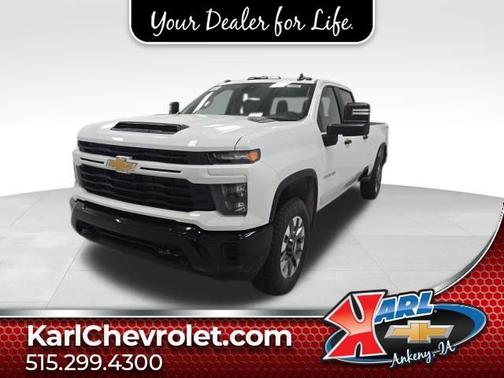 2026 Chevrolet Silverado 2500 Custom