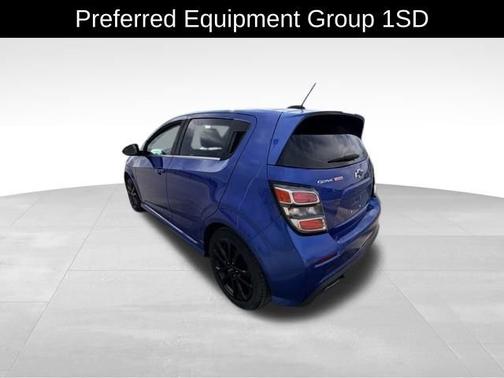 2018 Chevrolet Sonic LT