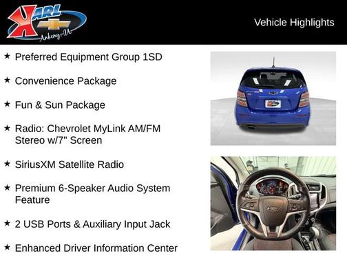 2018 Chevrolet Sonic LT