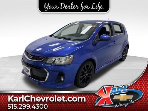 2018 Chevrolet Sonic LT