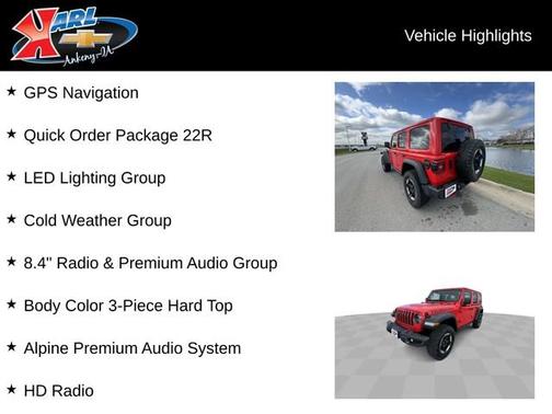 2021 Jeep Wrangler Unlimited Rubicon