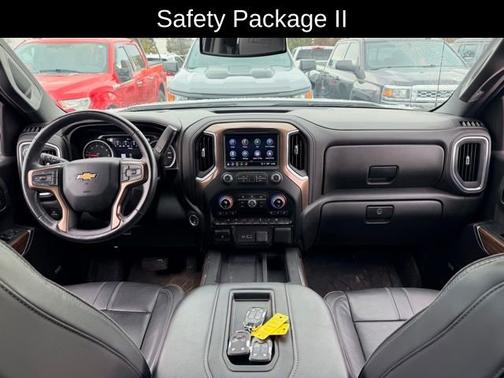 2022 Chevrolet Silverado 1500 Limited High Country